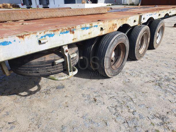 Semirreboque Van Holl · Ano 1990