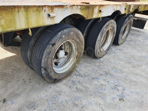 Semirreboque Van Holl · Ano 1990