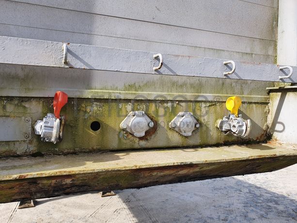 Semirreboque Van Holl · Ano 1990