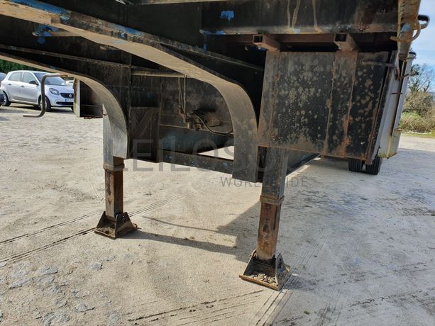 Semirreboque Van Holl · Ano 1990