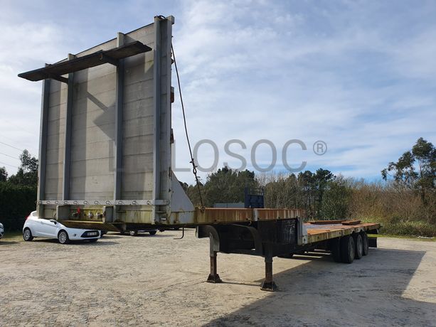 Semirreboque Van Holl · Ano 1990