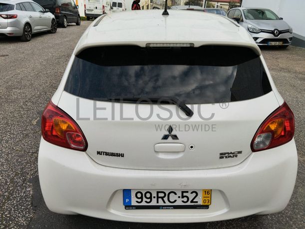 Mitsubishi Space Star Hatchback 1.2 · Ano 2016