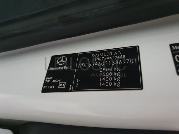 Mercedes-Benz Vito · Ano 2014