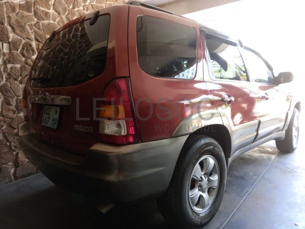 Mazda Tribute · Ano 2001