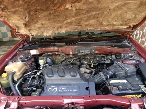 Mazda Tribute · Ano 2001