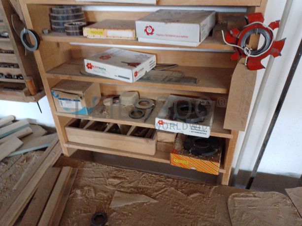 Equipamentos Indústria Carpintaria · Diversos