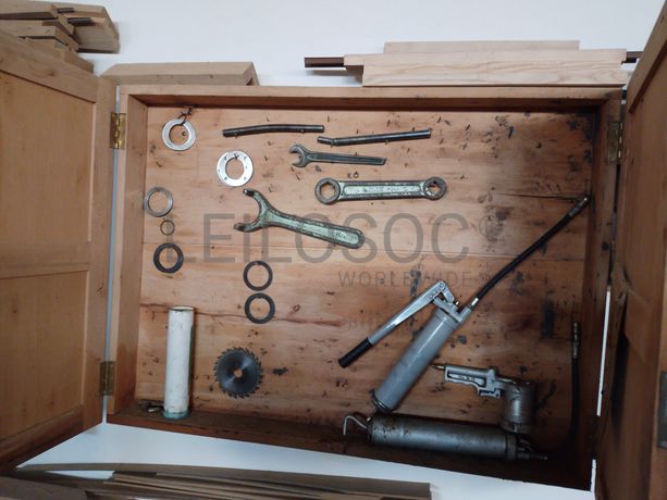 Equipamentos Indústria Carpintaria · Diversos