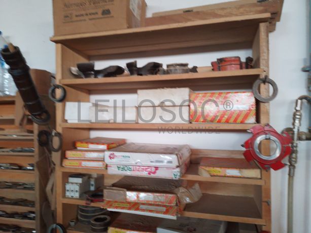 Equipamentos Indústria Carpintaria · Diversos