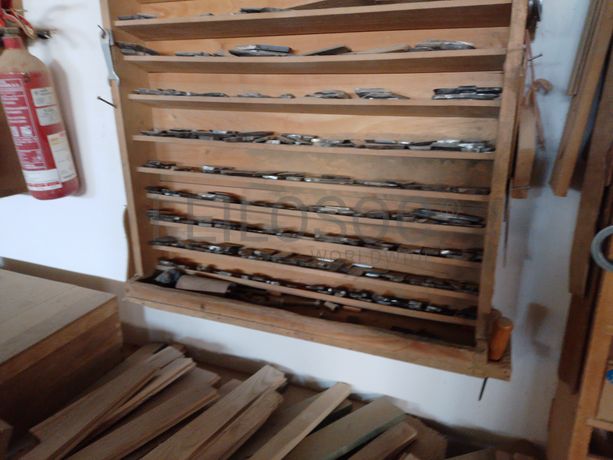 Equipamentos Indústria Carpintaria · Diversos