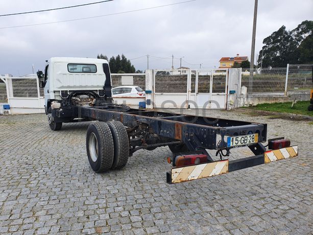 Mitsubishi Canter · Ano 2008