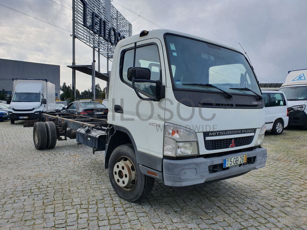 Mitsubishi Canter · Ano 2008