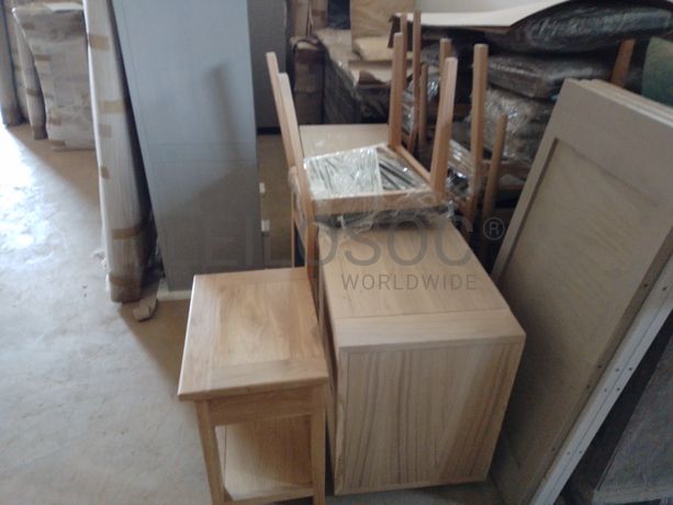 Stock Produto Acabado e Produto inacabado