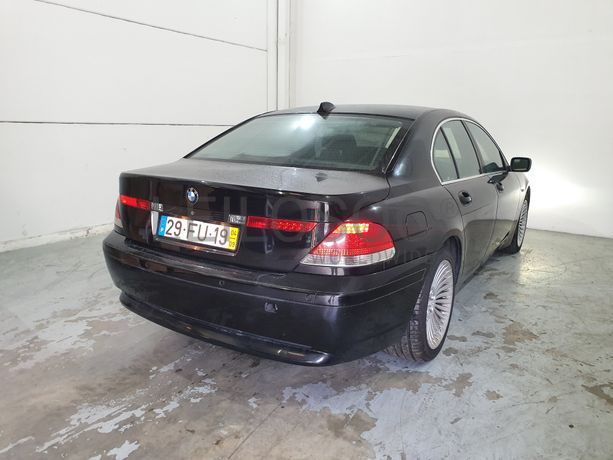 BMW 730D · Ano 2004