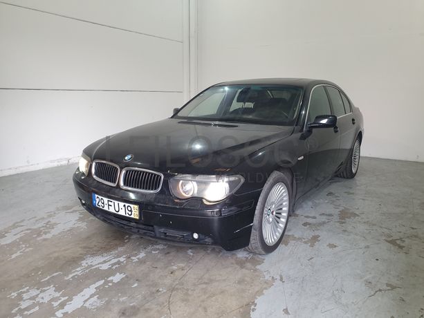 BMW 730D · Ano 2004