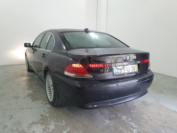 BMW 730D · Ano 2004