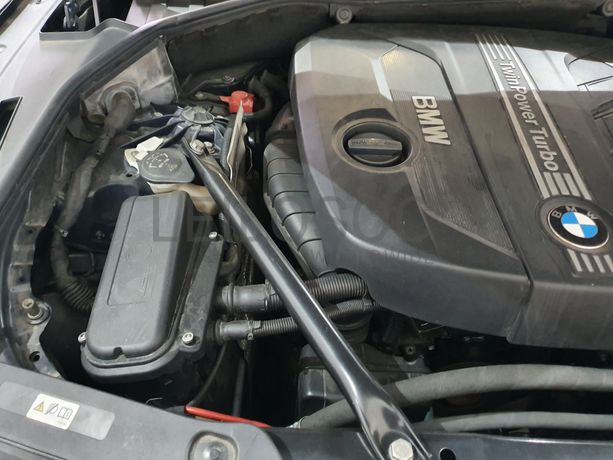 BMW 520D GT · Ano 2014