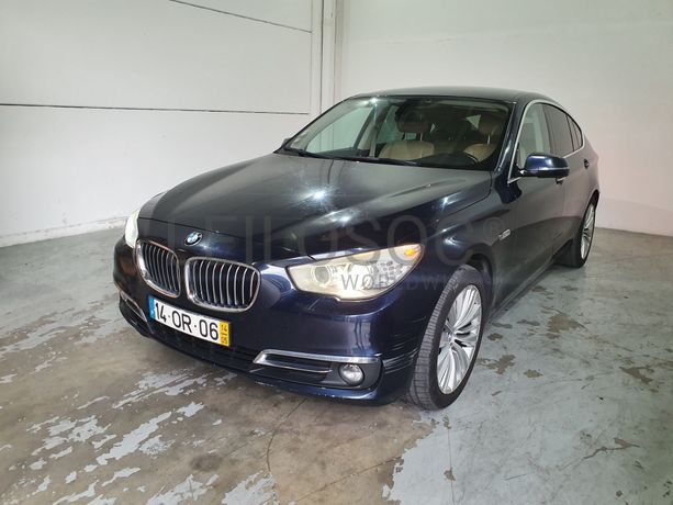 BMW 520D GT · Ano 2014