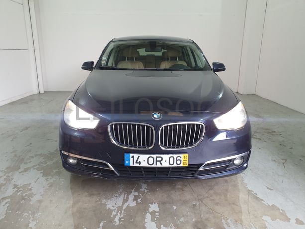 BMW 520D GT · Ano 2014