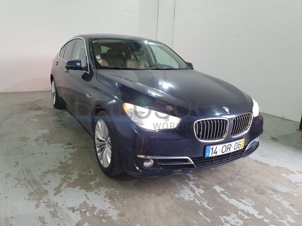 BMW 520D GT · Ano 2014