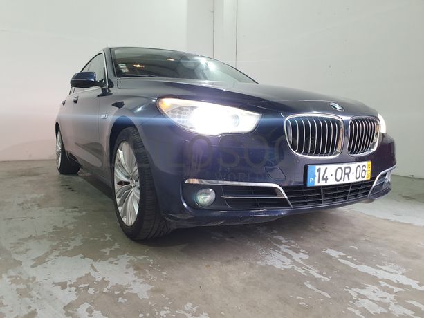 BMW 520D GT · Ano 2014