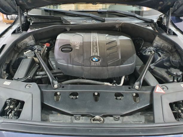 BMW 520D GT · Ano 2014