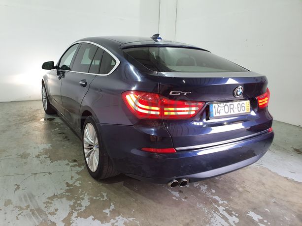 BMW 520D GT · Ano 2014