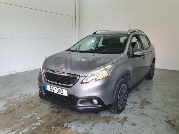 Peugeot 2008 · Ano 2014