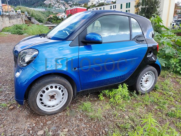Smart ForTwo · Ano 2015