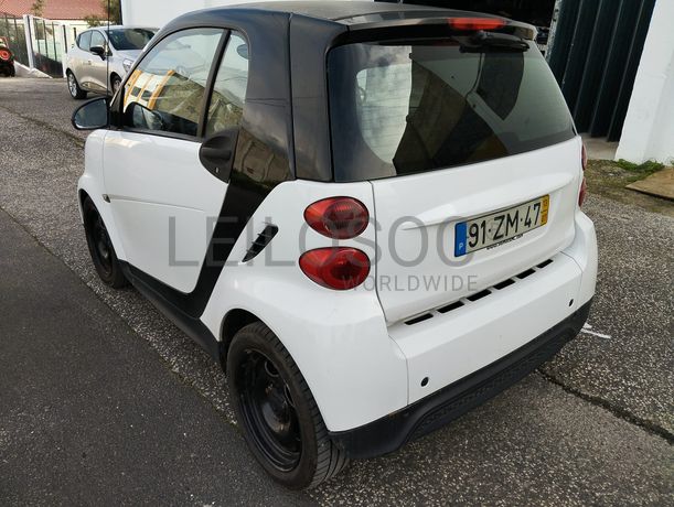 Smart Fortwo II Coupe 1.0 · Ano 2013