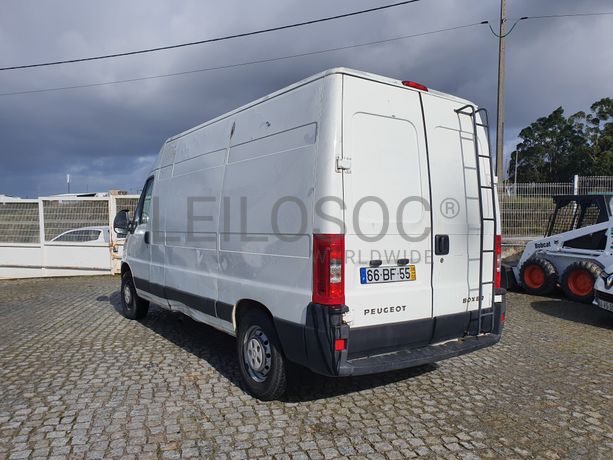 Peugeot Boxer · Ano 2006