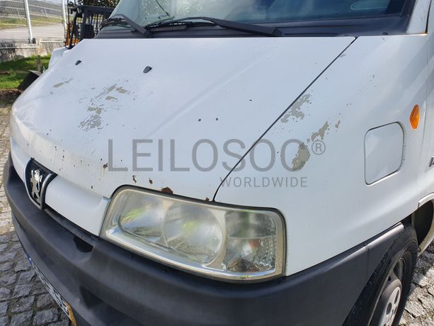 Peugeot Boxer · Ano 2006