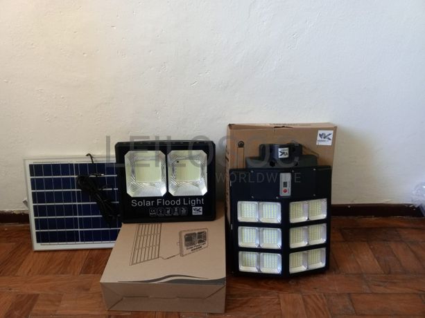 10 Candeeiros Solares