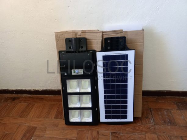 10 Candeeiros Solares