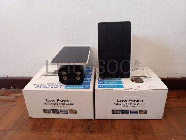 Câmeras solares