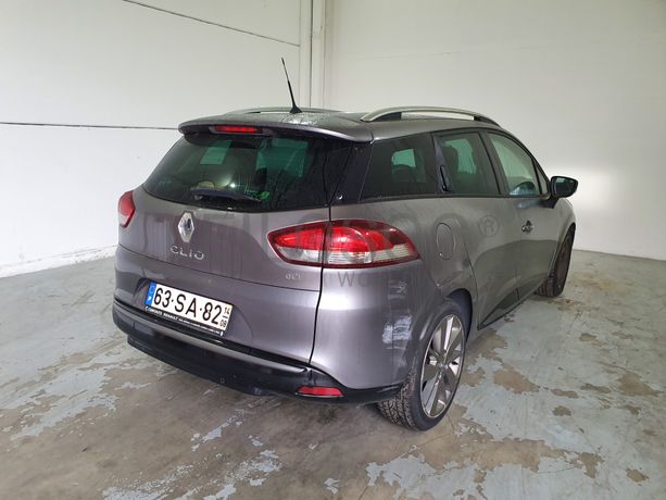 Renault Clio · Ano 2014