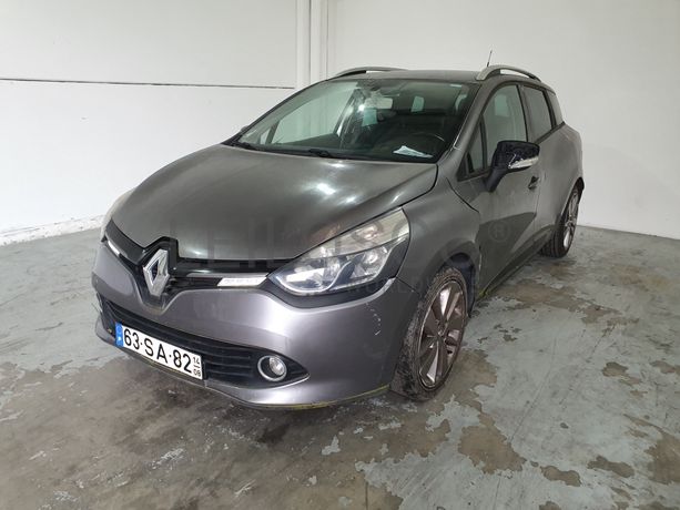 Renault Clio · Ano 2014