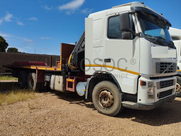 Volvo FH12 · Ano 2010