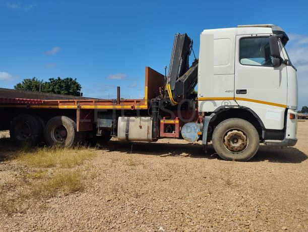 Volvo FH12 · Ano 2010