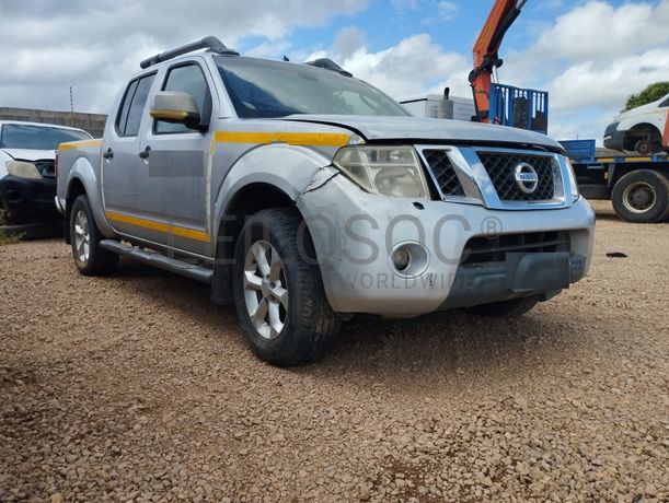 Nissan Navara · Ano 2012
