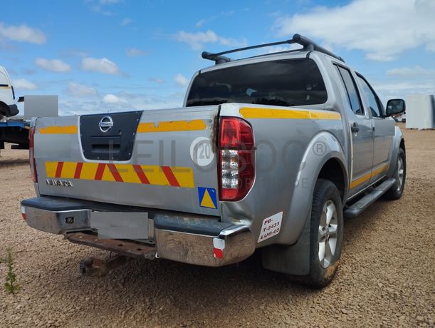 Nissan Navara · Ano 2012