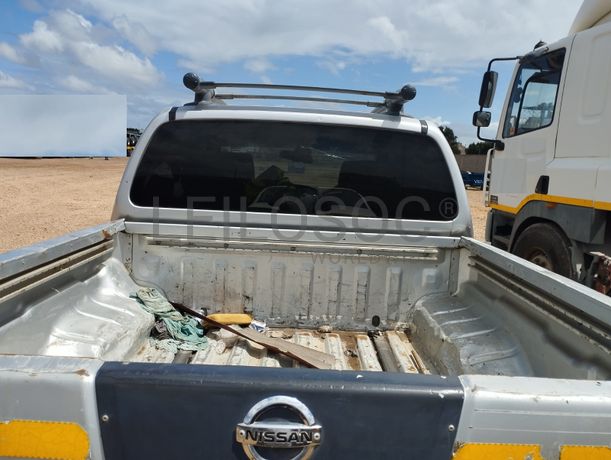 Nissan Navara · Ano 2012