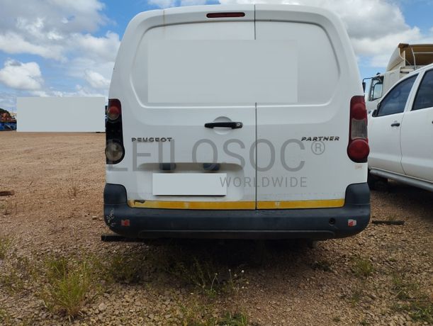 Peugeot Partner · Ano 2014