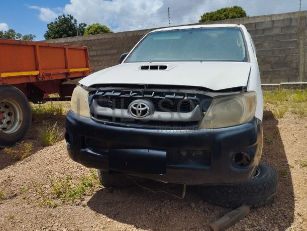Toyota Hilux · Ano 2007