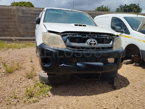 Toyota Hilux · Ano 2007
