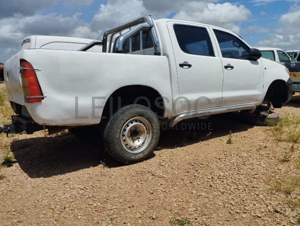 Toyota Hilux · Ano 2007