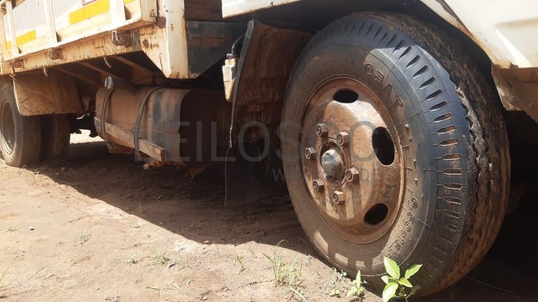 Toyota Dyna · Ano 1998