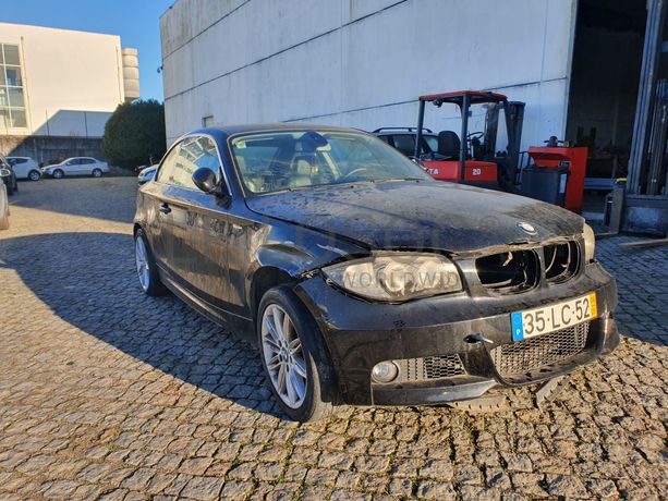 BMW 120D Coupé · Ano 2008