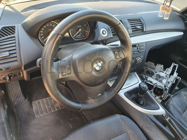 BMW 120D Coupé · Ano 2008