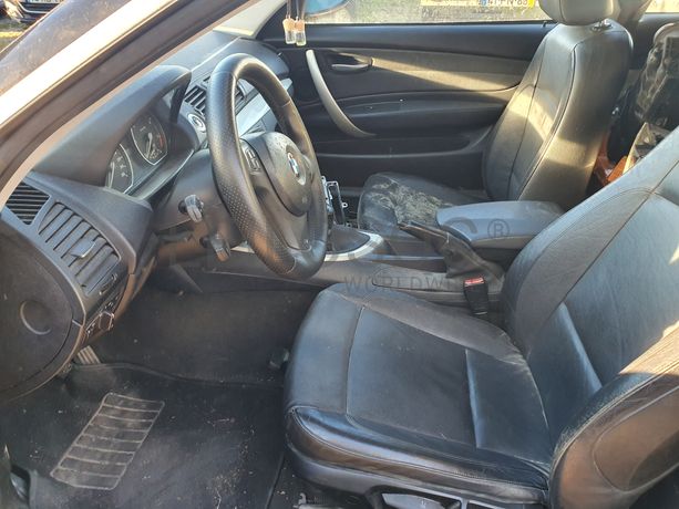 BMW 120D Coupé · Ano 2008