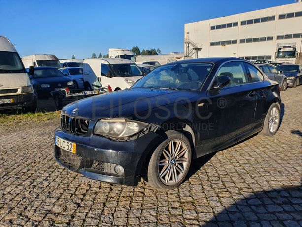 BMW 120D Coupé · Ano 2008